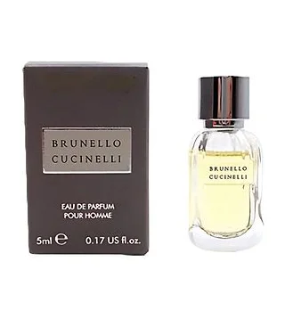 Brunello Cucinelli: Pour Homme Парфюмерная вода 5 мл Brunello Cucinelli