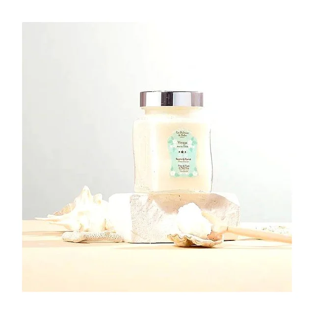 LA SULTANE DE SABA shea butter Масло карите Алоэ Вера и Цветы Тиаре для тела и волос 300 мл La Sultane de Saba купить