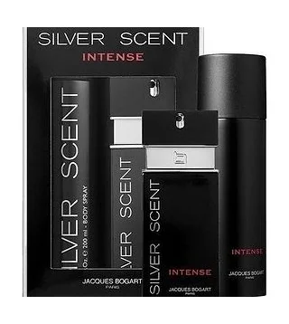 JACQUES BOGART PARIS Coffret Silver Scent Intense Набор туалетная вода 100 мл + парфюмерный дезодорант-спрей 200 мл Jacques Bogart