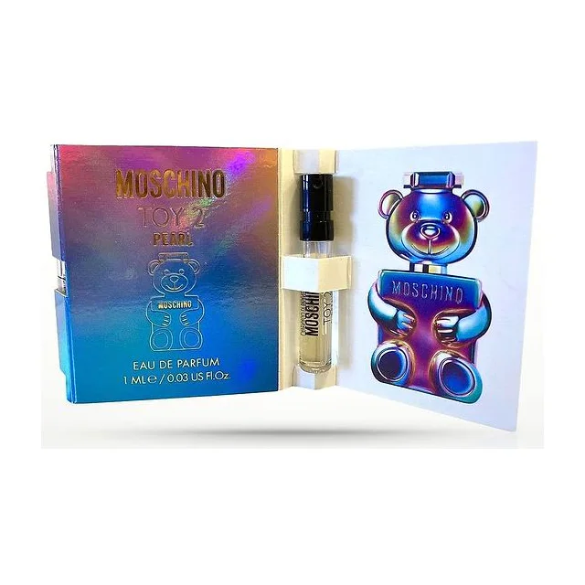 Moschino Toy 2 pearl Вода парфюмерная унисекс 1 мл пробник купить