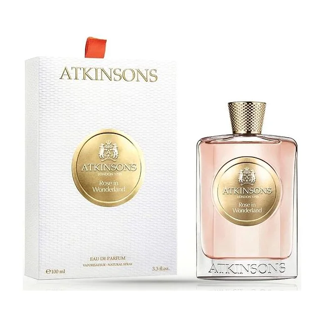Atkinsons Rose in Wonderland Парфюмерная вода для мужчин и женщин 100 мл Atkinsons купить