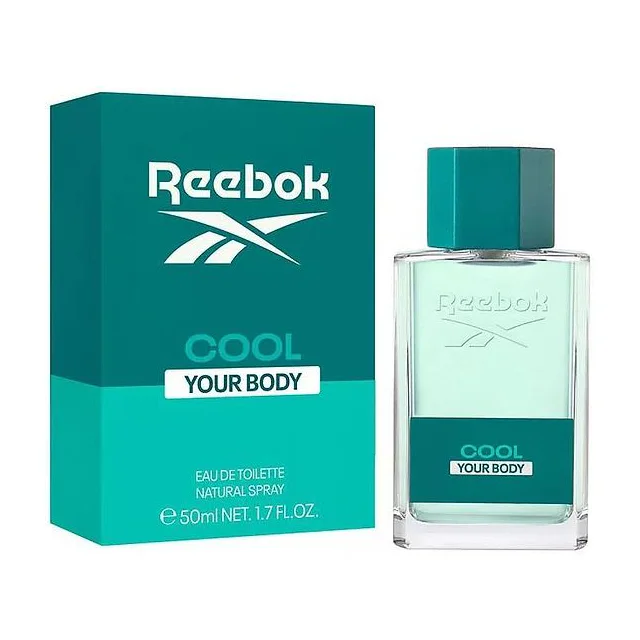 REEBOK Cool Your Body For Men - туалетная вода 100 мл REEBOK Cool Your купить