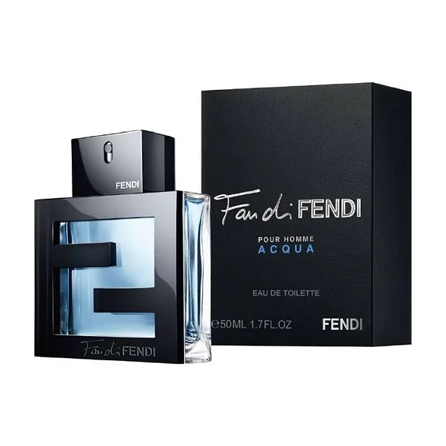 Fendi Fan di Fendi Acqua Pour Homme Туалетная вода для мужчин 50 мл Fendi купить