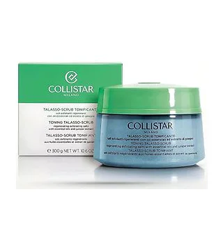 Collistar - Toning Talasso Scrub Скраб для тела с морской солью 300 гр Collistar