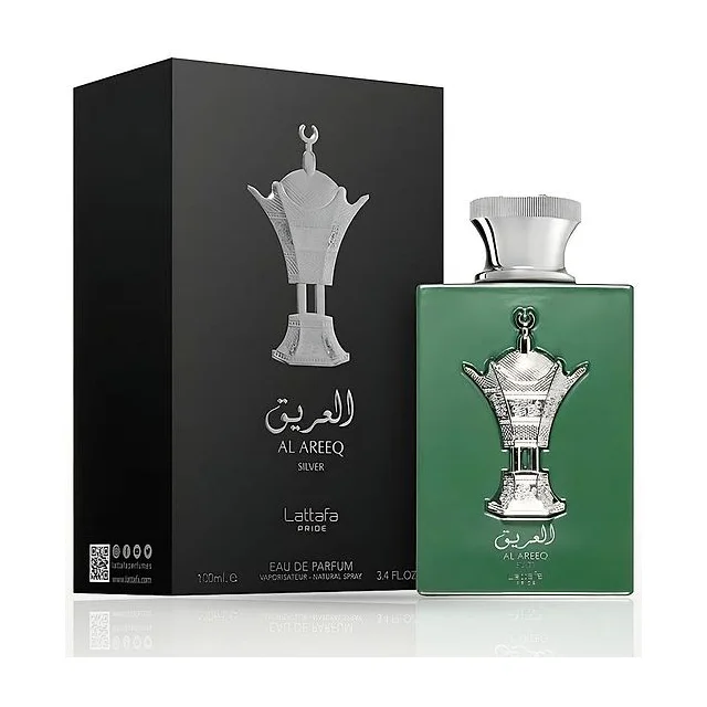 Lattafa Pride Al Areeq Silver 100 мл парфюмерная вода унисекс Lattafa Perfumes купить