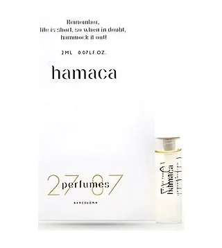 27 87 PERFUMES HAMACA парфюмерная вода унисекс 2 мл 27 87 Perfumes
