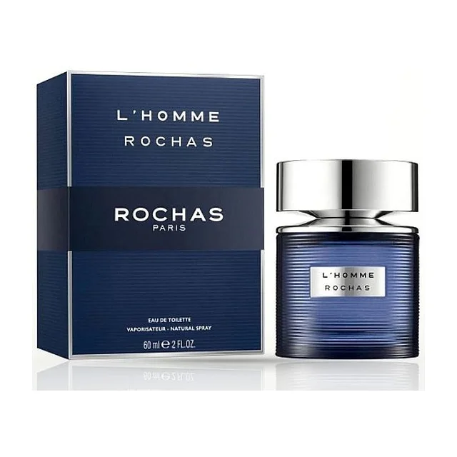 Rochas L'Homme Rochas Туалетная вода мужская 60 мл Rochas купить