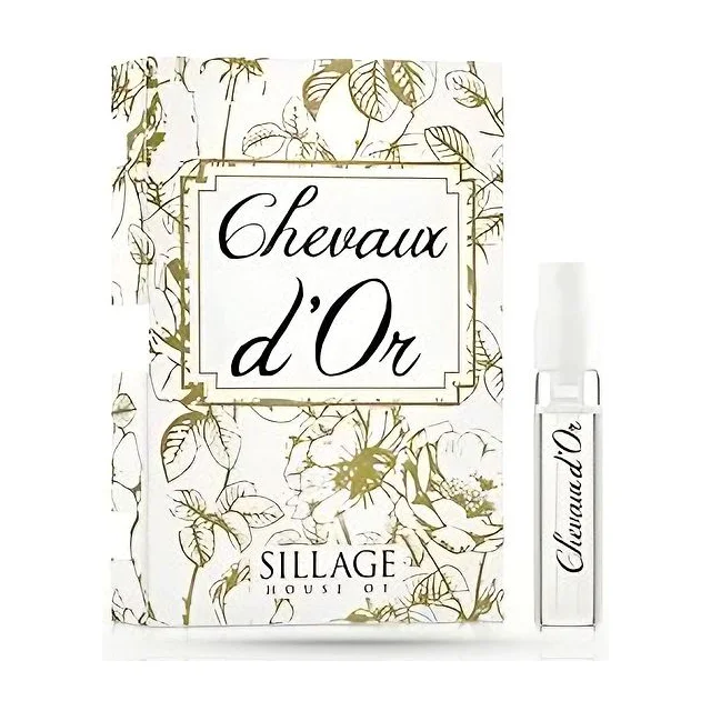 House Of Sillage Chevaux d'Or 8 мп духи HOUSE OF SILLAGE купить