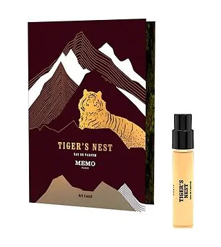 Memo TIGER S NEST Парфюмерная вода 1.5 мл Memo
