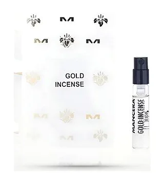 MANCERA Gold Incense Парфюмерная вода унисекс 2 мл Mancera