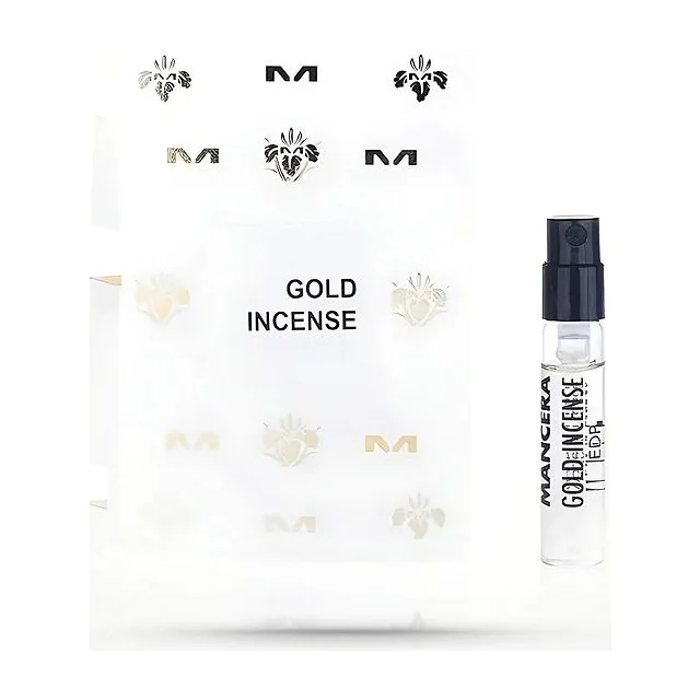 MANCERA Gold Incense Парфюмерная вода унисекс 2 мл Mancera купить
