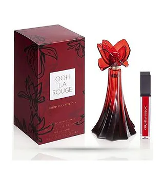CHRISTIAN SIRIANO OOH LA ROUGE EXCLUSIF Вода парфюмерная женская 2 мл + red lip gloss 0,8 мл