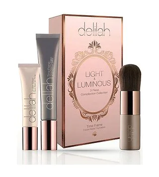 Delilah Набор средств для макияжа лица Time Frame Light & Luminous, Buttermilk Delilah