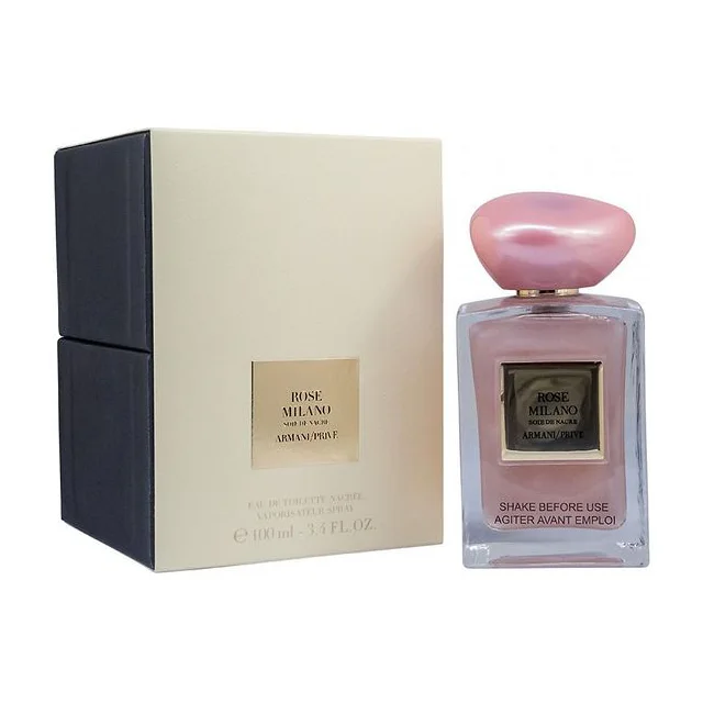 Giorgio Armani Prive Rose Milano SOIE de NACRE Туалетная вода 100 мл Giorgio Armani купить
