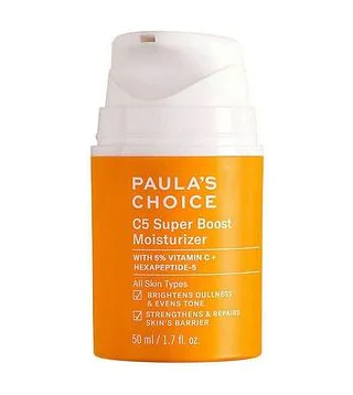 Paulas Choice - C5 Super Boost Moisturizer Мультиактивный увлажняющий крем для лица с витамином С 50 мл Paula’s Choice