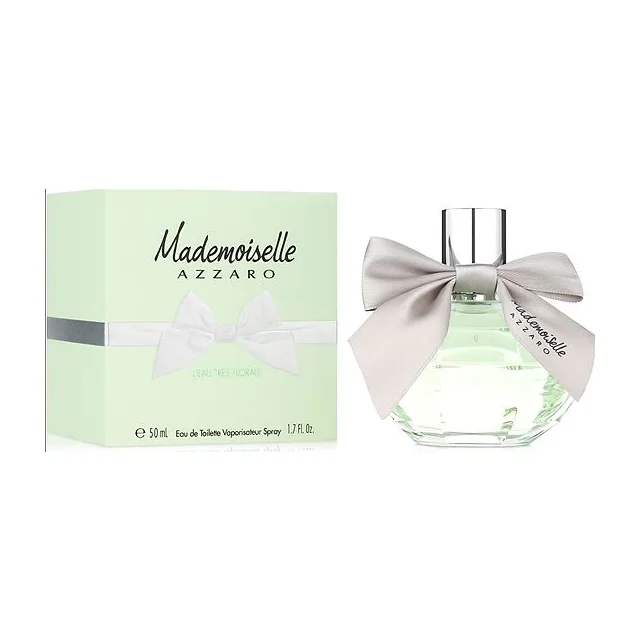 Azzaro Mademoiselle L'Eau Tres Florale Туалетная вода 50 мл Azzaro купить