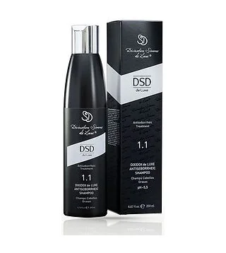 DsD de Luxe - 1.1 Dixidox de Luxe antiseborrheic shampoo Антисеборейный шампунь 200 мл DSD de Luxe
