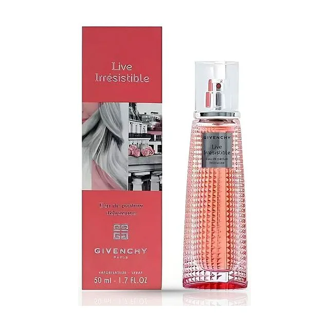 GIVENCHY LIVE IRRESISTIBLE DELICIEUSE Парфюмерная вода женская 50 мл GIVENCHY LIVE IRRESISTIBLE купить