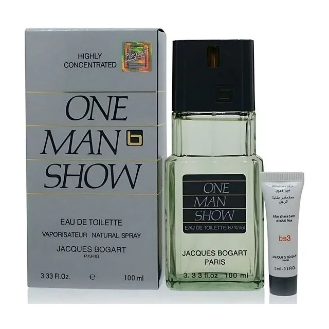 JACQUES BOGART PARIS One Man Show - Туалетная вода 100 мл + бальзам после бритья 3 мл Jacques Bogart купить