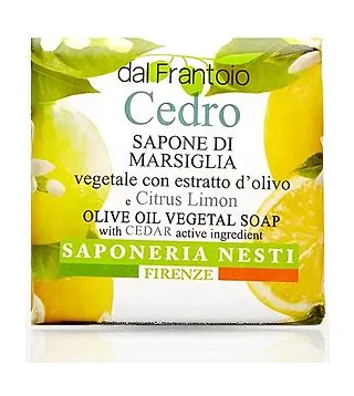Nesti Dante - Dal Frantoio Cedro Мыло 100 гр Nesti Dante