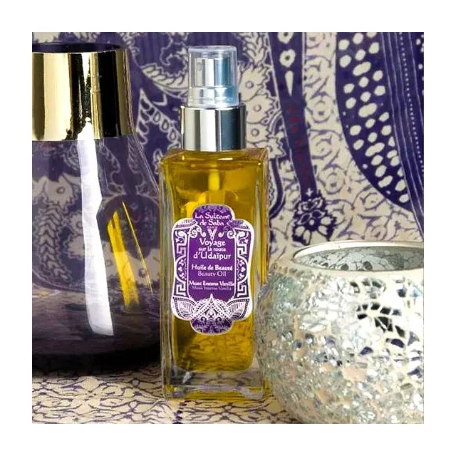 La Sultane De Saba Beauty Oil - Масло для тела Путешествие в Индию Мускус/Ладан/Ваниль 200 мл La Sultane de Saba купить