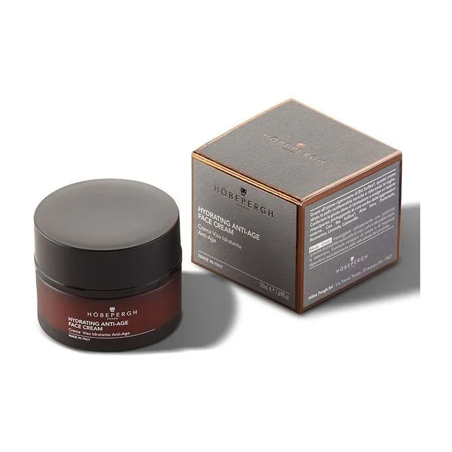 HOBE PERGH Hydrating Anti-Age Face Cream 50 мл - крем для лица увлажняющий и антивозрастной HOBE PERGH Hydrating купить