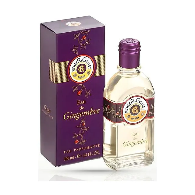 ROGER&GALLET GINGEMBRE Парфюмерная вода 100 мл Roger & Gallet купить