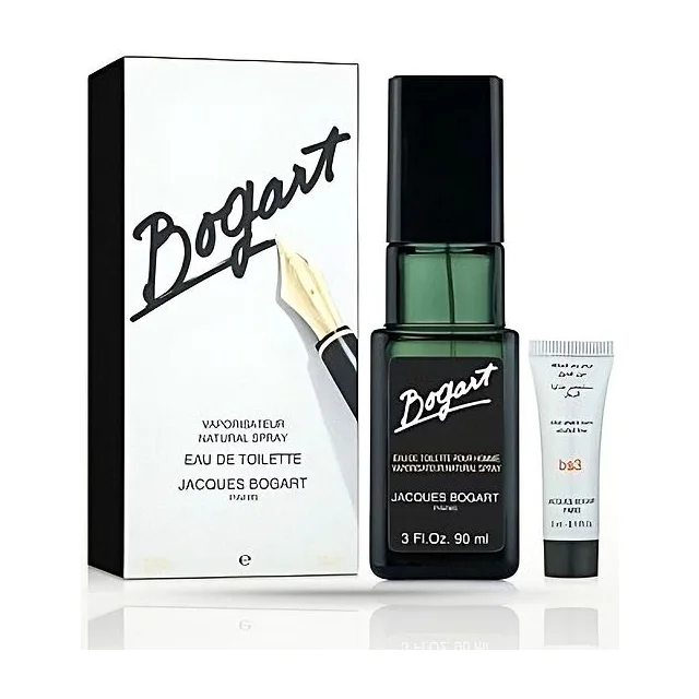 JACQUES BOGART PARIS Bogart 90 мл + A/S Balm 3 мл Набор туалетная вода + бальзам после бритья JACQUES BOGART PARIS купить