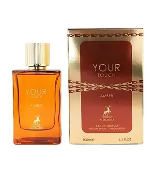 ALHAMBRA YOUR TOUCH AMBER Парфюмерная вода для мужчин 100 мл Alhambra