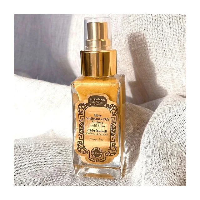 La Sultane de Saba Elixir Anti-Age l'Or Cdre et Patchouli Антивозрастной лосьон для тела и лица 50 мл La Sultane de Saba купить