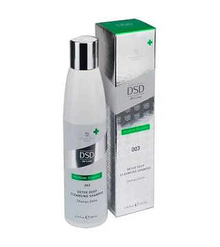 DsD de Luxe - 003 Detox Deep Cleansing Shampoo Детокс шампунь для глубокого очищения 200 мл DSD de Luxe