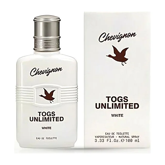 PARFUMS CHEVIGNON PARIS Togs Unlimited White 100 мл - туалетная вода Chevignon купить