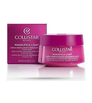 Collistar - Magnifica Light Replumping Крем для Лица и Шеи Восстанавливающий легкий 50 мл Collistar