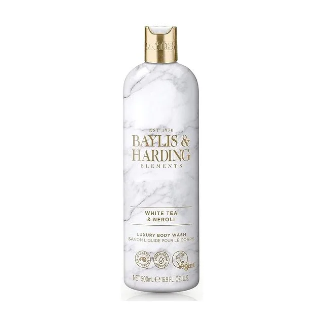 Baylis & Harding - Elements White Tea & Neroli Body Wash Гель для душа 500 мл Baylis Harding Elements купить