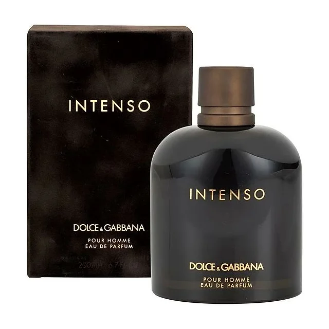 DOLCE & GABBANA INTENSO Парфюмерная вода для мужчин 200 мл DOLCE GABBANA INTENSO купить