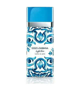 DOLCE&GABBANA Light Blue Capri In Love Pour Femme Женская парфюмерная вода 50 мл Dolce & Gabbana