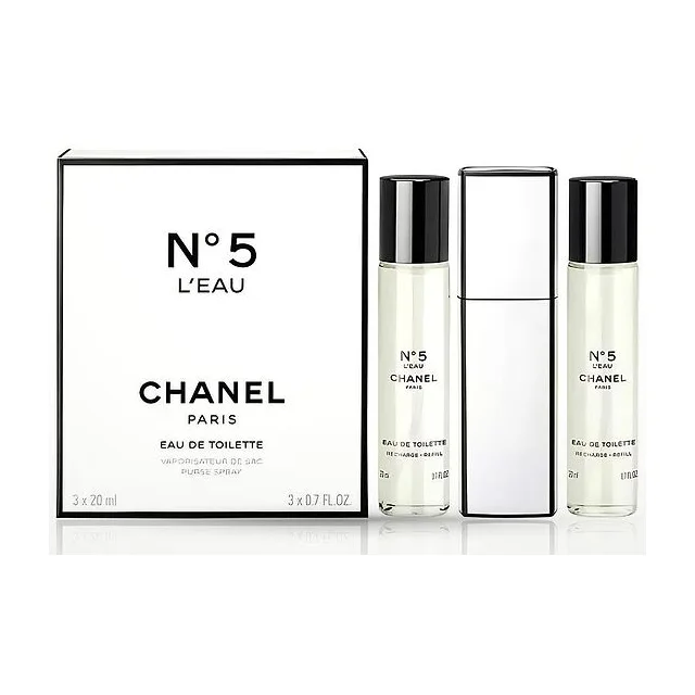 CHANEL N 5 L EAU Набор туалетной вода 3*20 мл CHANEL купить