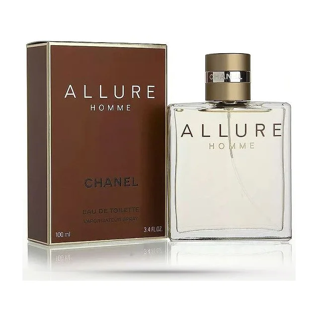 Chanel Allure Homme Туалетная вода мужская 100 мл Chanel Allure Homme купить