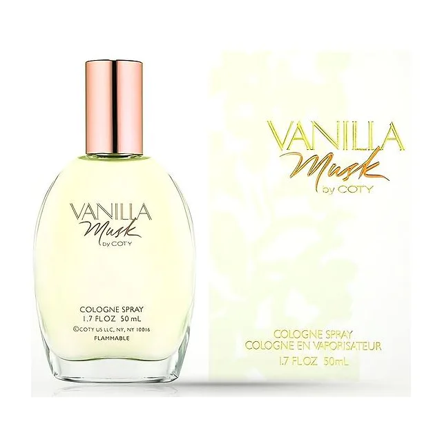 Coty Vanilla Musk Женский одеколон 50 мл Coty купить