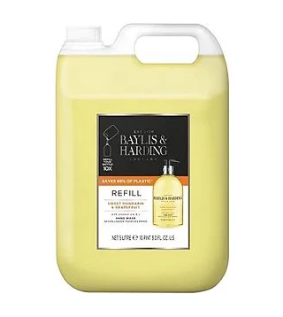 Baylis & Harding - Sweet Mandarin & Grapefruit Hand Wash Жидкое мыло для рук Refill 5000 мл Baylis & Harding