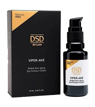 DsD de Luxe - V003 Viper-Ake Global Anti-aging Eye Contour Cream Антивозрастной крем для зоны вокруг глаз 20 мл DSD de Luxe