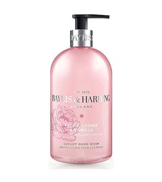 Baylis & Harding - Peony Lychee & Vanilla Hand Wash Жидкое мыло для рук 500 мл Baylis & Harding
