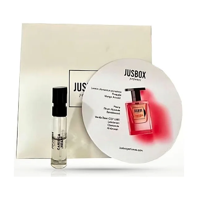 JUSBOX Capioca Heart 1.5 мл sample парфюмерная вода JUSBOX купить
