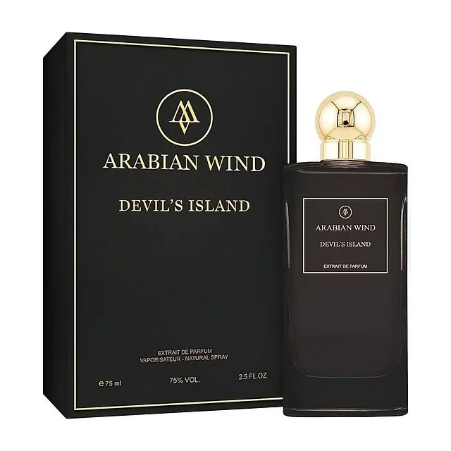 Arabian Wind Devil's Island 75 мл парфюмерная вода Arabian wind купить