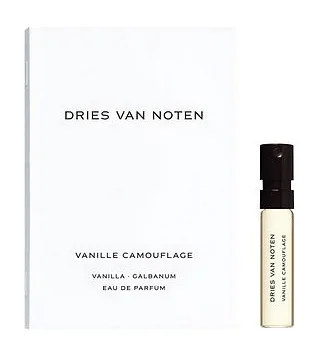 Dries Van Noten Vanille Camouflage Парфюмерная вода унисекс 4 мл Dries Van Noten