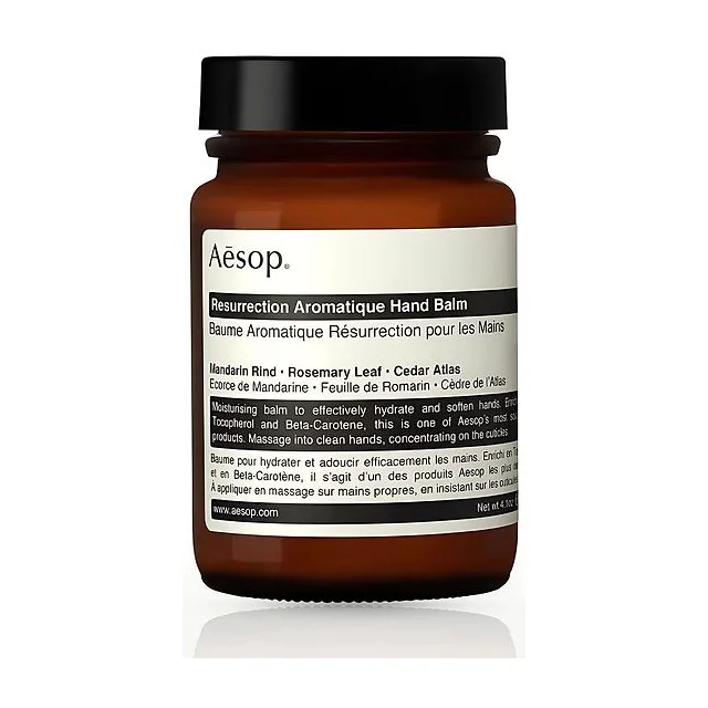 Aesop Resurrection Aromatique Hand Balm бальзам для рук 120 мл Aesop Resurrection Aromatique купить