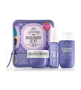 Sol De Janeiro Delicia Drench Косметический набор для женщин Sol de Janeiro