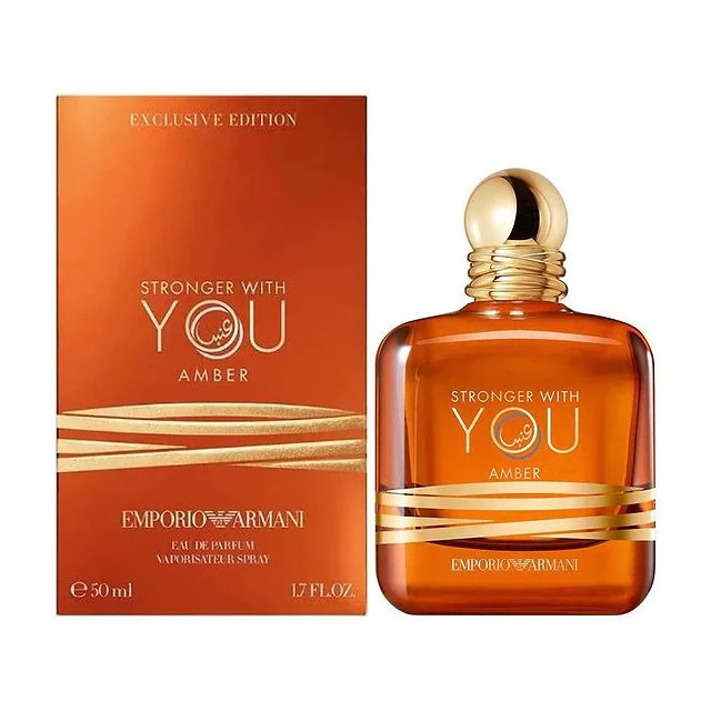 Giorgio Armani Emporio Armani - Stronger With You Amber Парфюмерная вода 50 мл Giorgio Armani купить