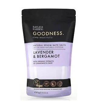 Baylis & Harding - Goodness Sleep Lavender & Bergamot Bath Salts Соль для ванны 1000 гр Baylis & Harding