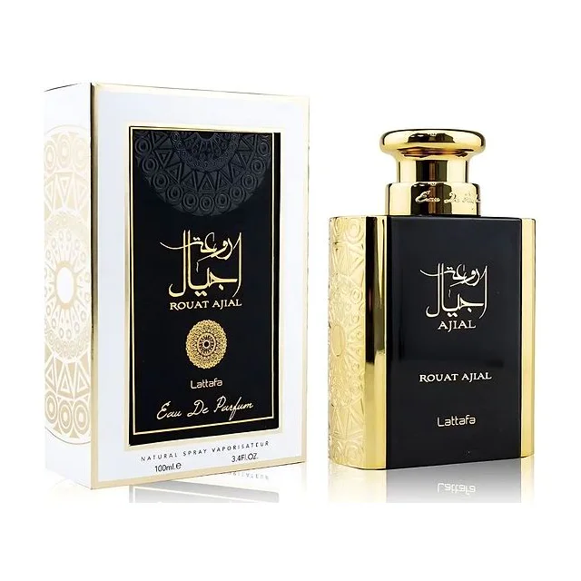 Lattafa Rouat Ajial 100 мл парфюмерная вода унисекс Lattafa Perfumes купить